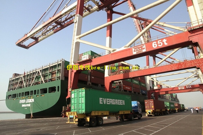 伊朗港口货物月度装卸量增长12.5%