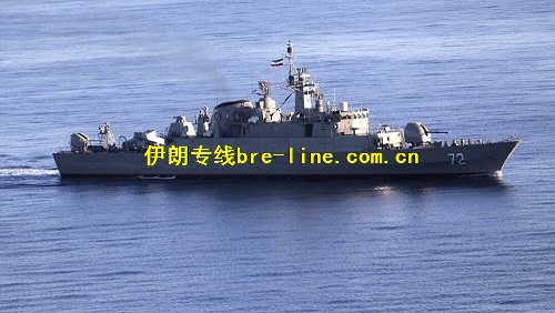 海军挫败对伊朗油轮的海盗袭击.jpg