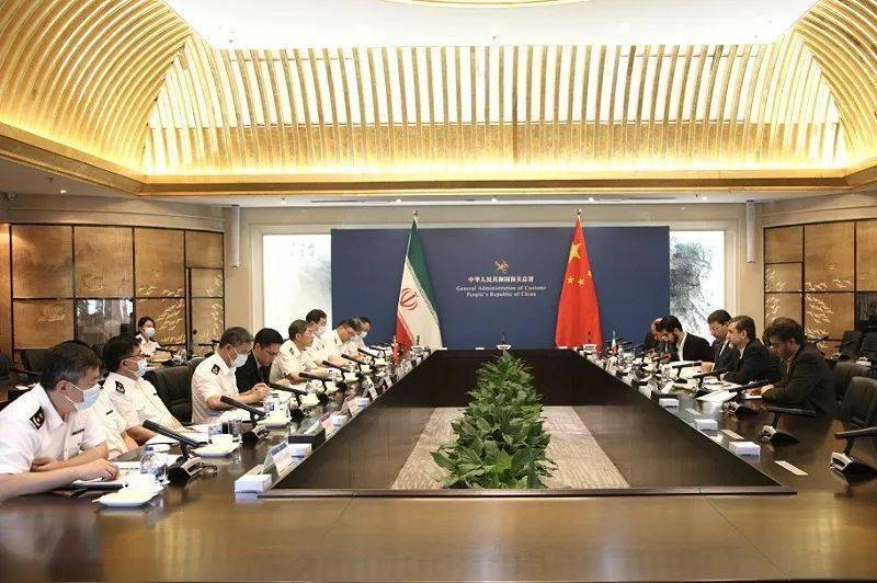 2024年3月2日伊朗国家海关总署与中国海关总署签署合作协议.jpg